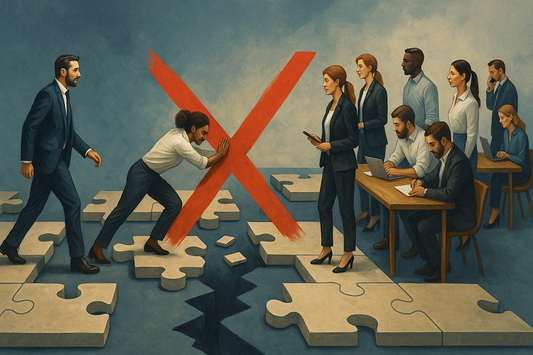 Your Team Isn’t the Problem. The Workflow Is.