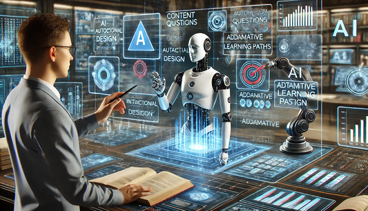 AI in Instructional Design: Powerful Tools, but Humans Still Essential