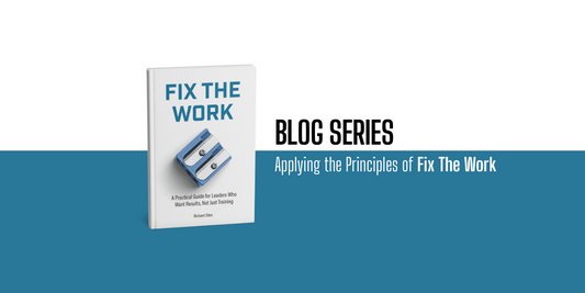 Why Learning Theory Doesn’t Fix Work