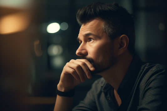 Intrapreneur pondering how to change his business
