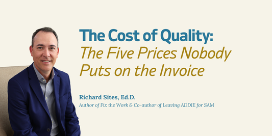 The Cost of Quality: The Five Prices Nobody Puts on the Invoice