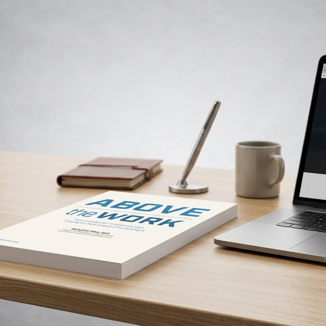 Above the Work – L&D eBook by Richard Sites